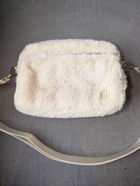 Crossbody Like New Lululemon Faux Fur Bag 2L